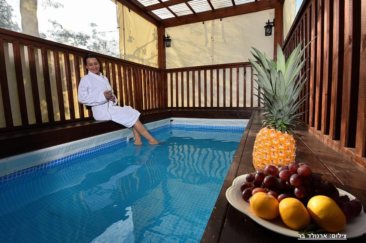 Maya Cabin Ramot Luaran gambar