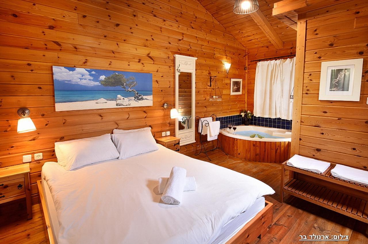 Maya Cabin Ramot Luaran gambar