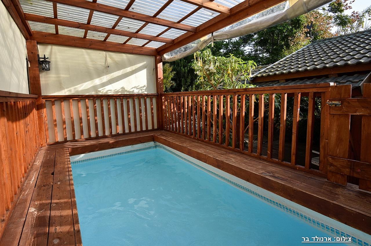 Maya Cabin Ramot Luaran gambar