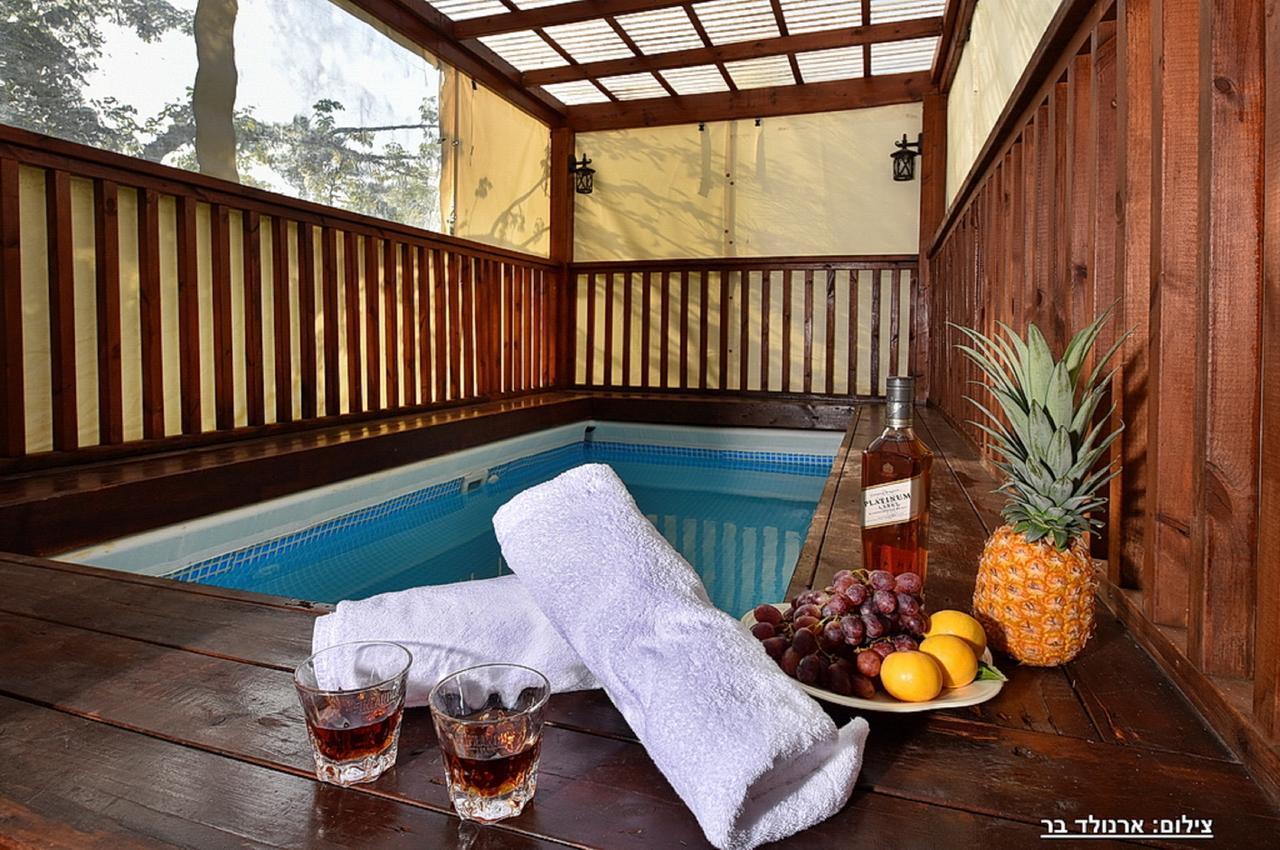 Maya Cabin Ramot Luaran gambar