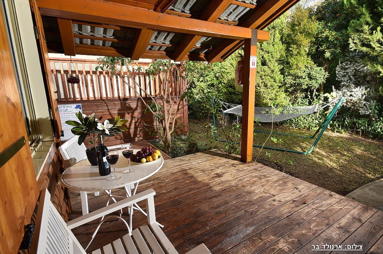 Maya Cabin Ramot Luaran gambar