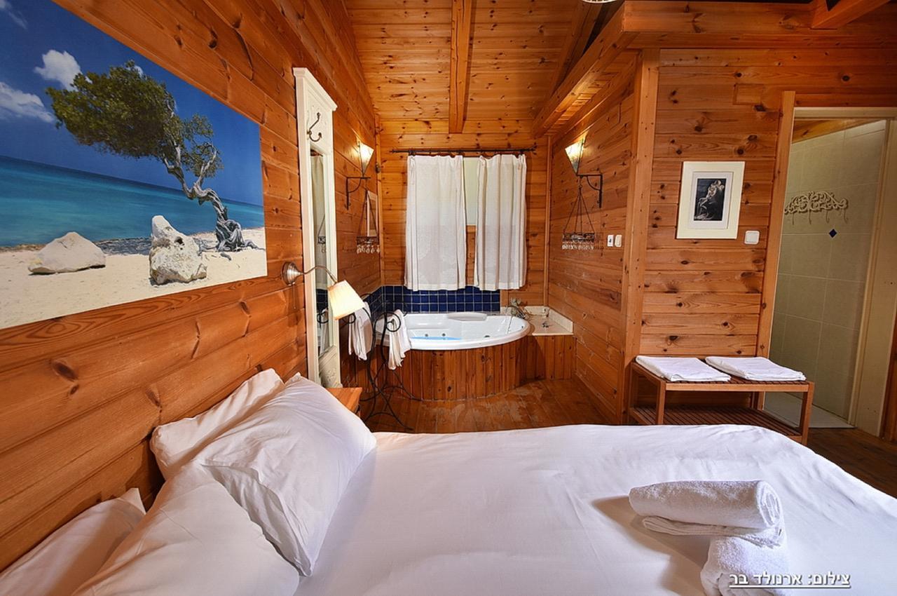 Maya Cabin Ramot Luaran gambar