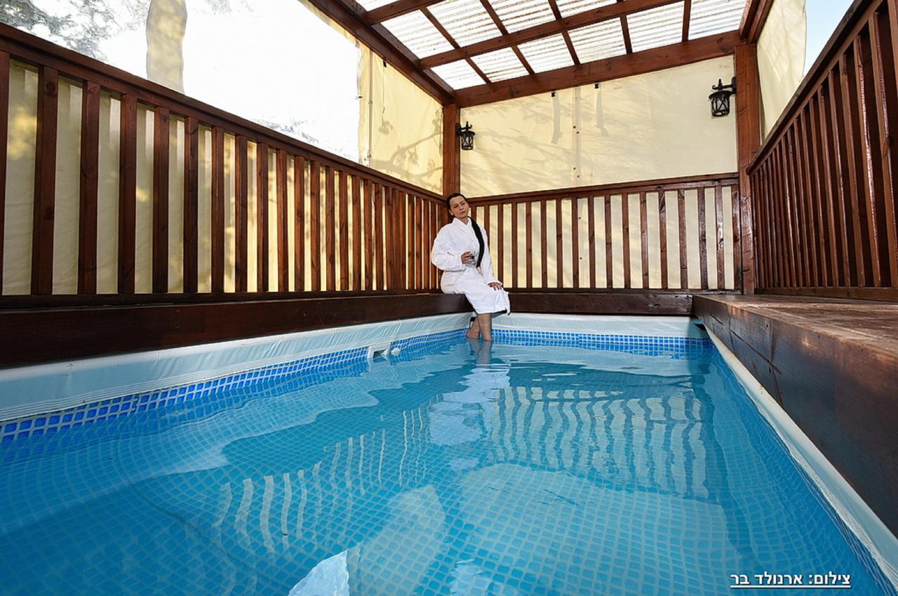 Maya Cabin Ramot Luaran gambar