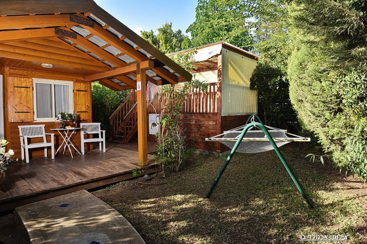 Maya Cabin Ramot Luaran gambar