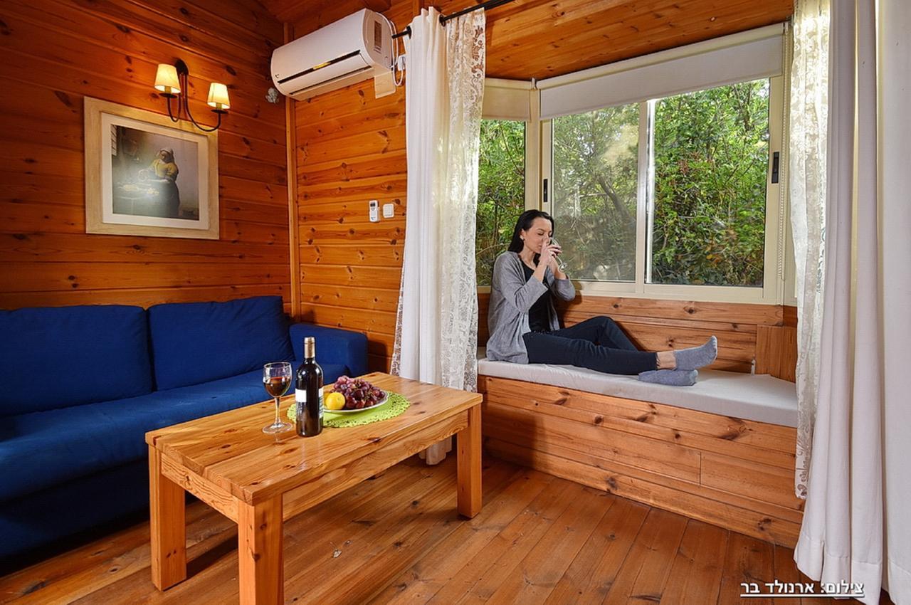 Maya Cabin Ramot Luaran gambar