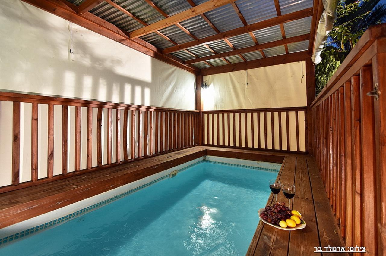 Maya Cabin Ramot Luaran gambar